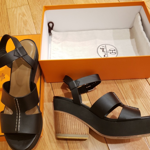 Hermès Platform Heels Rare! - Picture 6 of 6